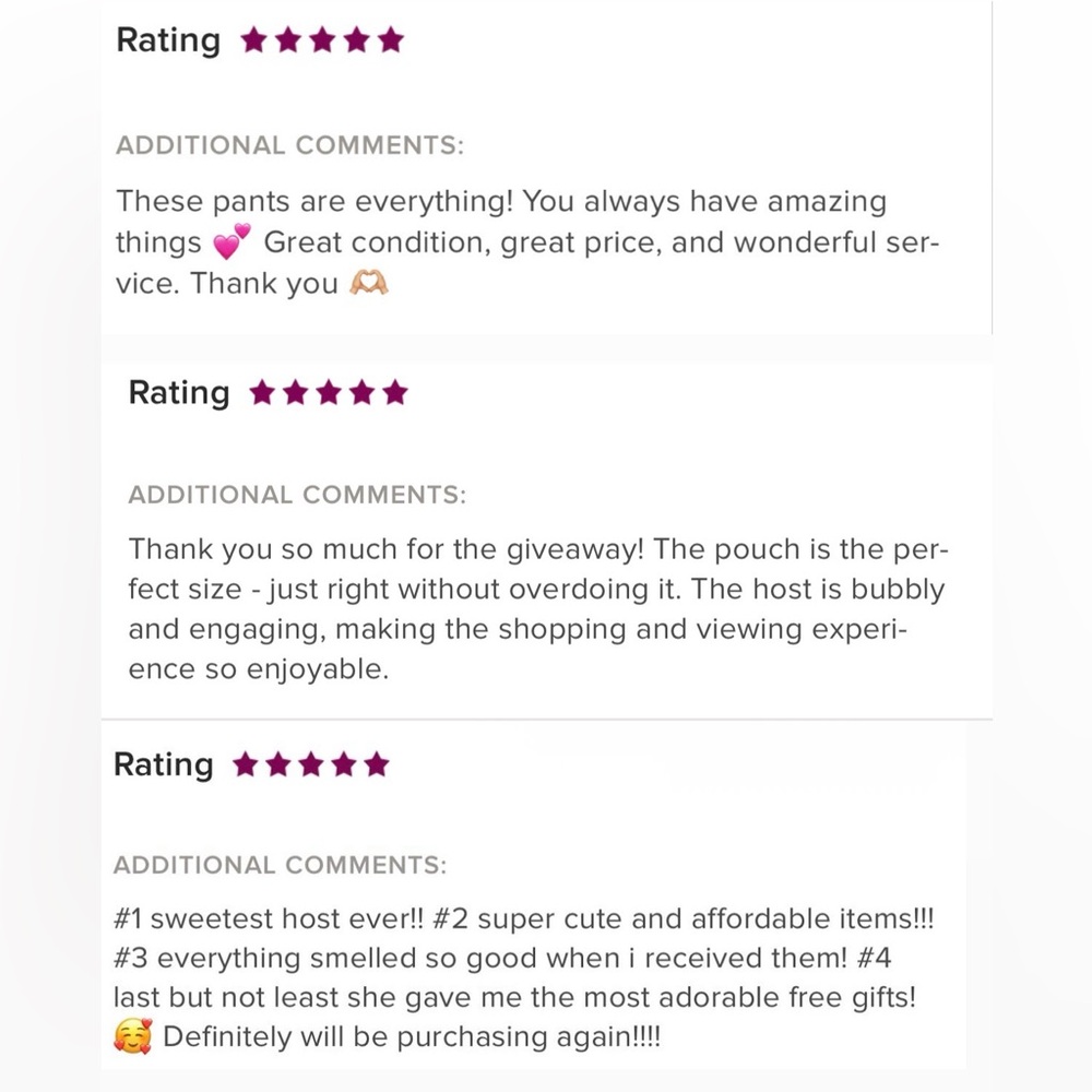 Karina's E-Boutique is LIVE!! - Picture 2 of 9